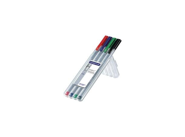Fineliner  STAEDTLER triplus ass (4) 